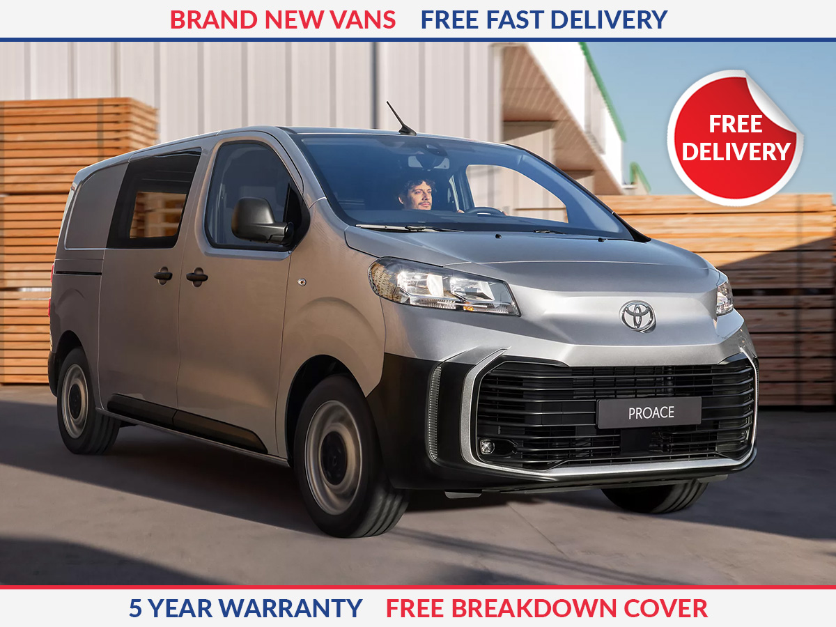 Toyota Proace 2.0D 145 Icon Crew Van